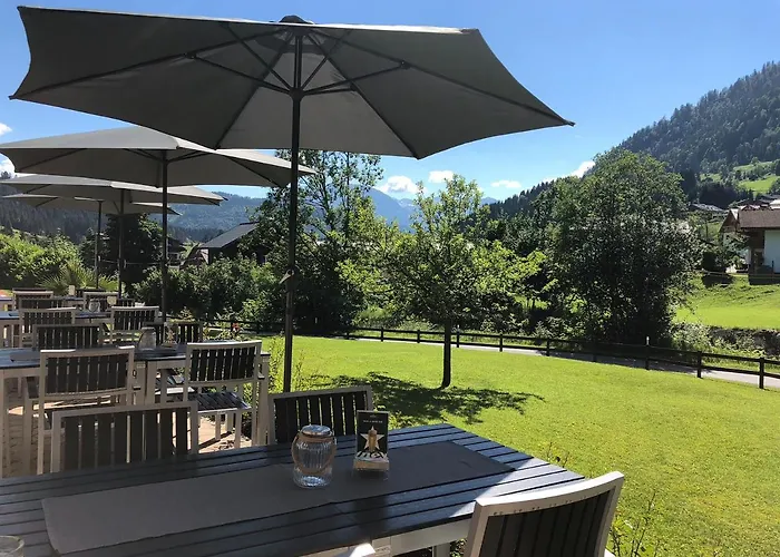 Kronenhirsch Rußbach am Paß Gschütt